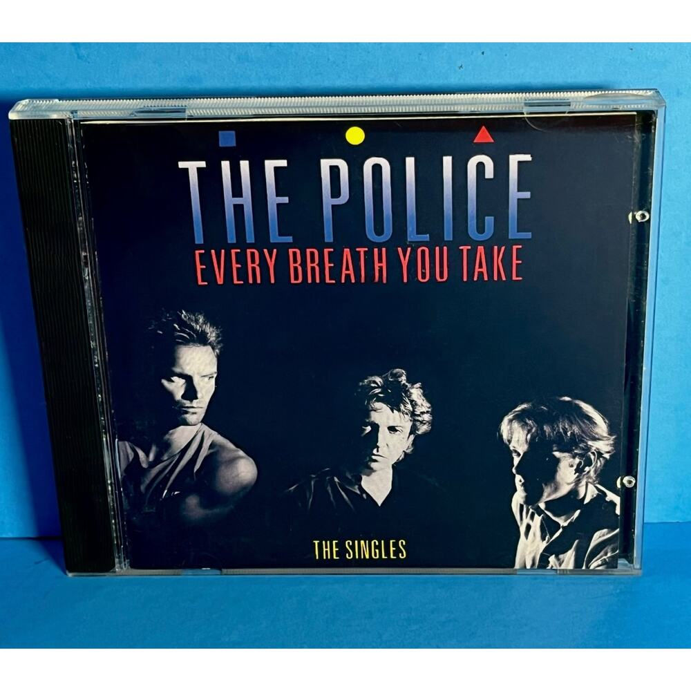The Police – Every Breath You Take: The Singles CD, 1986 A&M Records BMG D173924